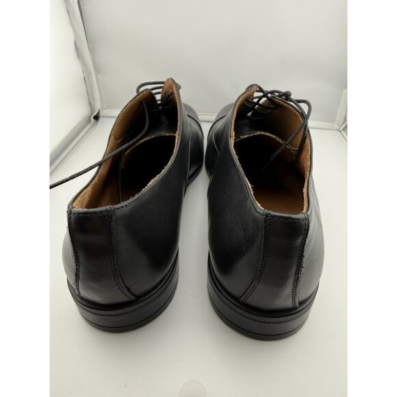 NWOB $395 Bruno Magli “RICCI” Cap Toe Black Oxford Size 13 main image 5
